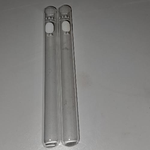 Tubos de ensayos. Química. 2 uni
