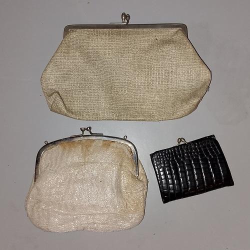 Carteras, monederos