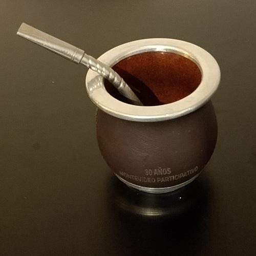 Mate y bombilla