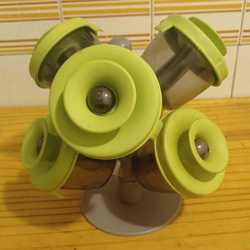 Especiero de cocina