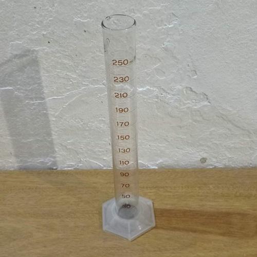 Probeta 250 ML. Vidrio