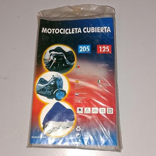Cubierta para moto