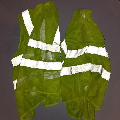 2 chalecos Moto reflectivos
