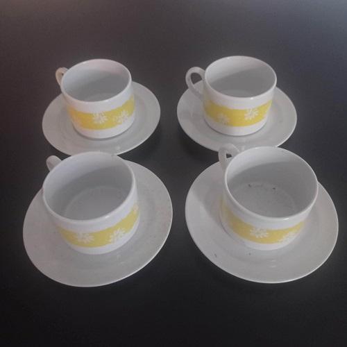 Juego cafe x 4