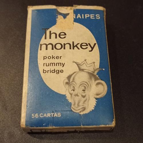Cartas Naipes The Monkey