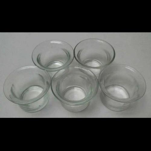 5 portavelas vasitos