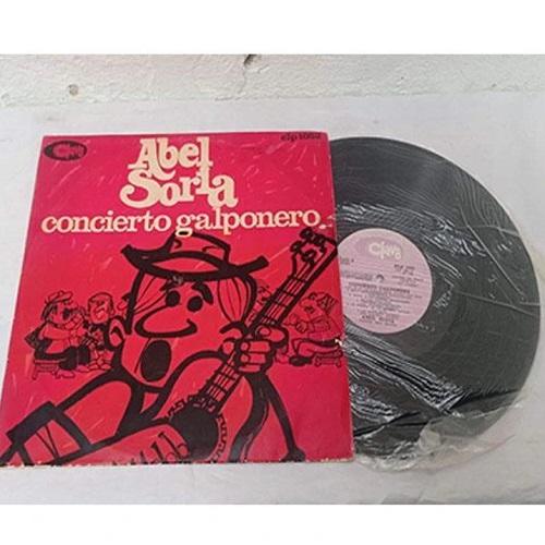 Disco Vinilo Abel Soria