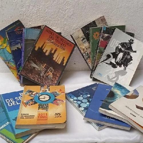21 Libros almanaque BSE