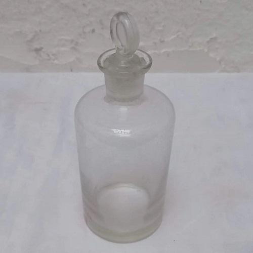 Frasquito antiguo de vidrio