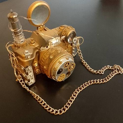 Camara Foto Steampunk