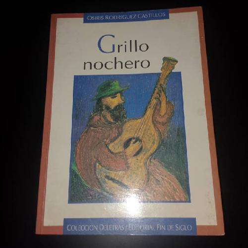 Grillo Nochero Libro