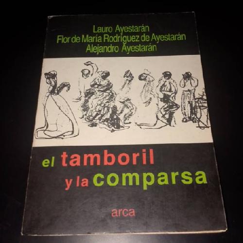 El tamboril y la comparsa libro