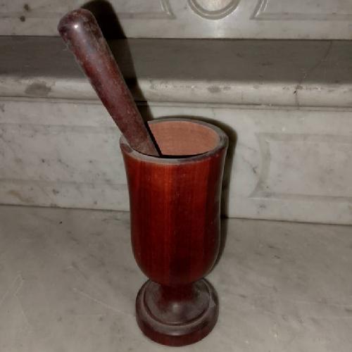Mortero de Madera