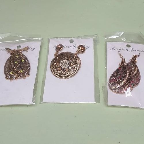 Aros, caravanas x3
