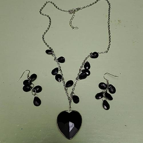 Colgante collar bijou 