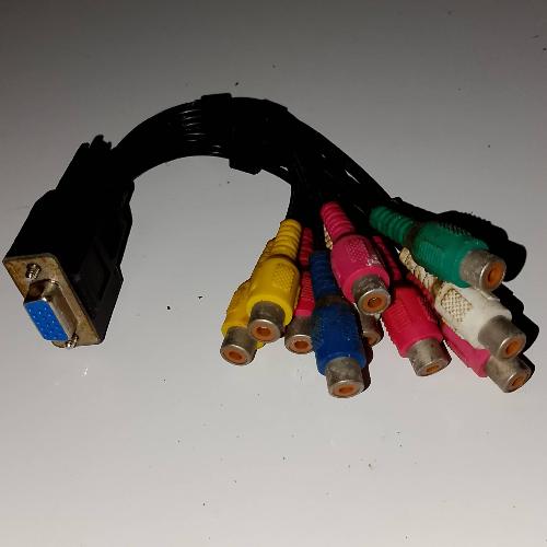 Cable adaptador monitor pantalla