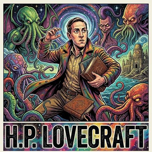 H.P. Lovecraft, Colección libros