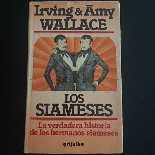 Libro los Siameses. Autor Wallas