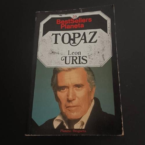 Libro novela Topas