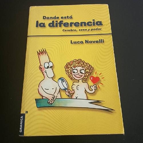 Libro Donde esta la diferencia