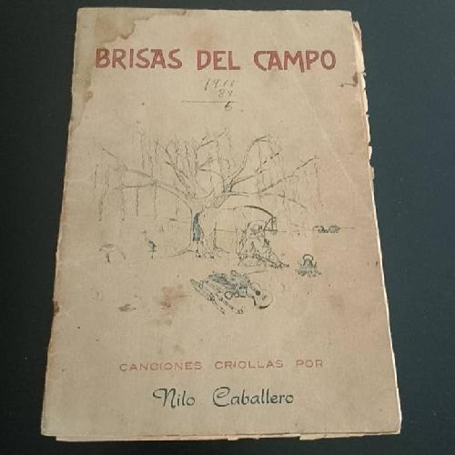 Libro Brisas del Campo