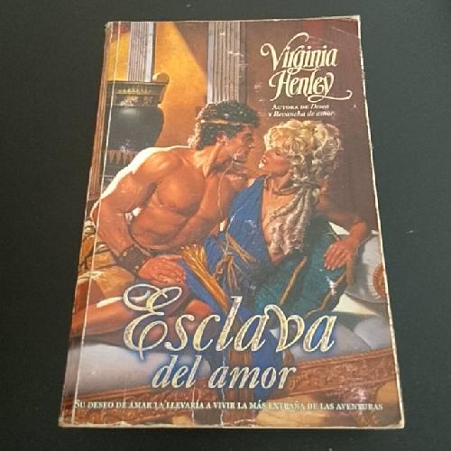 Libro Esclava del Amor